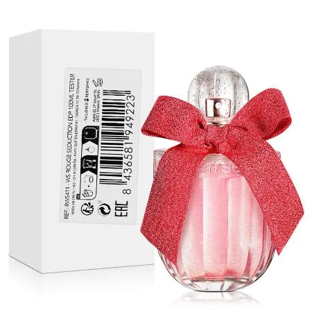 women'secret 胭紅牡丹女性淡香精-Tester(100ml)