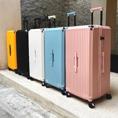 【MR.BOX】30吋大容量防刮耐撞胖胖行李箱/運動箱