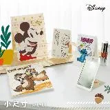 【收納王妃】Disney 迪士尼 綜合系列 摺疊化妝鏡 折鏡 鏡子 隨身鏡 6.5*9.3*0.5