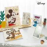 【收納王妃】Disney 迪士尼 綜合系列 摺疊化妝鏡 折鏡 鏡子 隨身鏡 9.2*10.8*0.5