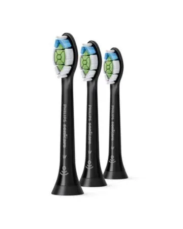 【PHILIPS 飛利浦】Sonicare DiamondClean 鑽石標準型刷頭(黑) HX6063/96