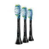 【PHILIPS 飛利浦】Sonicare 智能超效潔淨刷頭3入(黑) HX9043/96