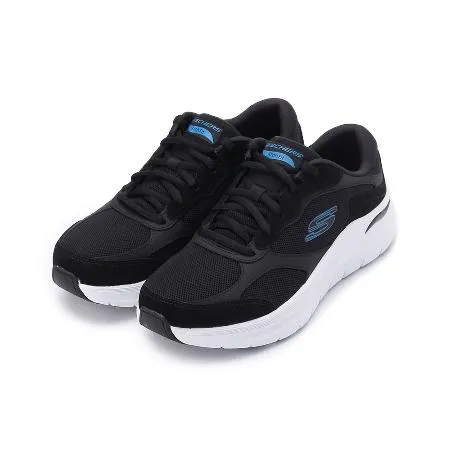 SKECHERS ARCH FIT 2.0 綁帶運動鞋 黑 232702BKBL 男鞋