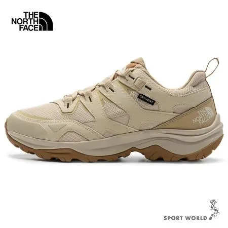 The North Face 北面 男鞋 登山鞋 防水 卡其 NF0A818QPV6