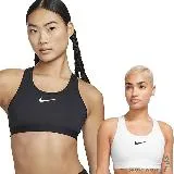 Nike 女裝 運動內衣 高支撐 無襯墊 黑/白 DX6816-010/DX6816-100