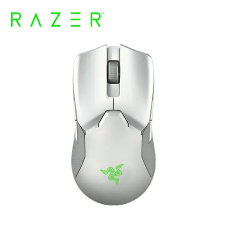 雷蛇Razer Viper Ultimate Mercury 毒蝰終極版 無線電競滑鼠(白)