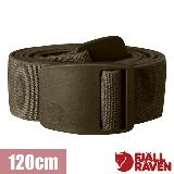 【Fjallraven 小狐狸】Keb Trekking 彈性皮帶120cm.無段式調節/77316-633 深橄欖