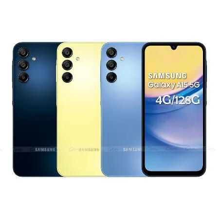 Samsung Galaxy A15 (4G/128G) 5G智慧手機-送空壓殼+滿版玻保