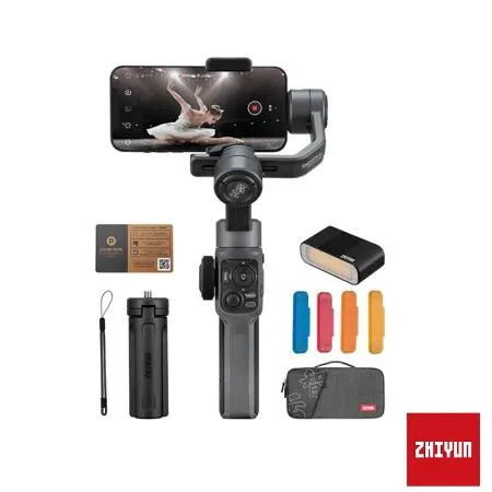 Zhiyun 智雲 SMOOTH5 三軸手機穩定器 COMBO套組 正成公司貨