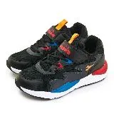 【大童】DIADORA 迪亞多那 22cm-24.5cm 超寬楦經典復古運動跑鞋 潮流老爹系列 黑灰紅 11088