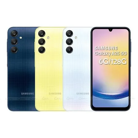 【指定折300】Samsung Galaxy A25 (6G/128G) 5G智慧手機-送空壓殼+滿版玻保