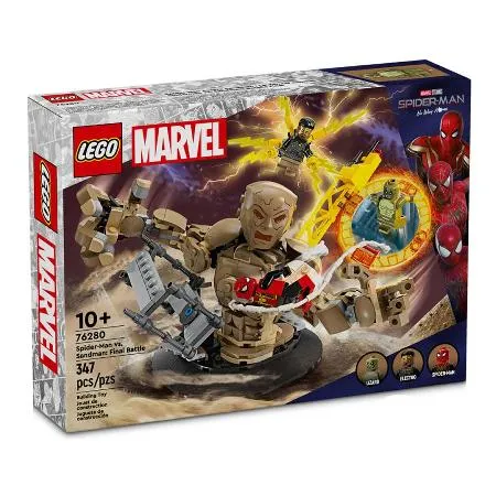 樂高積木LEGO《LT 76280》202401 超級英雄系列-Spider-Man vs. Sandman: Fina