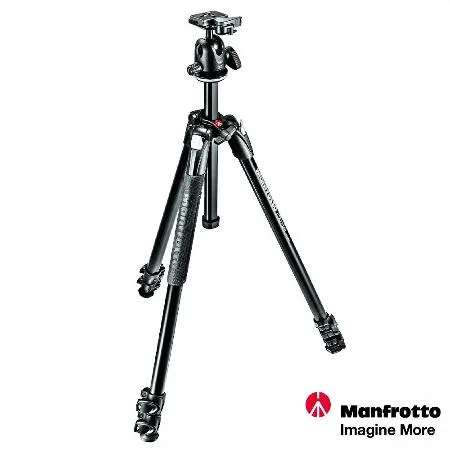 Manfrotto 義大利 曼富圖 290系列套組 進階三節腳架+球型雲台套組 MK290XTA3-BH 正成公司貨