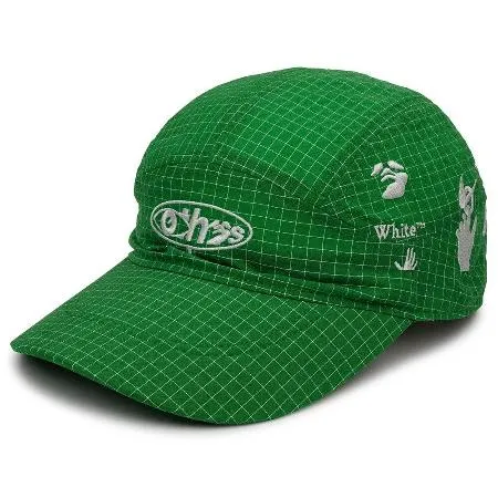 Nike x Off-White™ 聯名款 尼龍老帽 草綠色 棒球帽 FQ3278-390