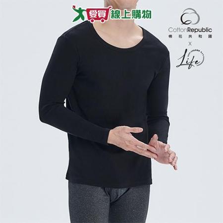 CR棉花共和國 熾燒厚刷絨保暖衣M~XL