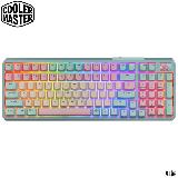 酷碼Cooler Master MK770 無線三模機械式RGB電競鍵盤(紅軸/馬卡龍色)