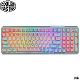 酷碼Cooler Master MK770 無線三模機械式RGB電競鍵盤(白軸/馬卡龍色)