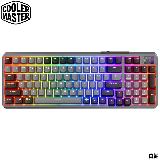 酷碼Cooler Master MK770 無線三模機械式RGB電競鍵盤(白軸/黑灰色)