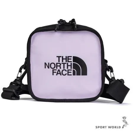 The North Face 北面 側背包 斜背 方形 紫 NF0A3VWSTIP