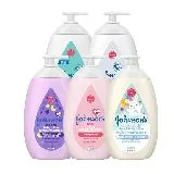 【嬌生嬰兒 Johnson' s baby】潤膚乳500ml 4入 (四款任選 牛奶/純淨/甜夢/溫和/棉柔_嬰兒乳液)