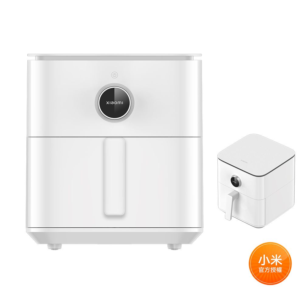 小米 Xiaomi 智慧氣炸鍋 6.5L 白色