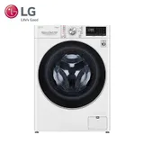 【LG 樂金】洗衣9公斤+烘衣6公斤｜蒸氣滾筒洗衣機 (蒸洗脫烘) (冰瓷白) WD-S90VDW(含基本安裝)