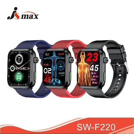 【JSmax】 SW-F220 AI多功能健康智慧手錶