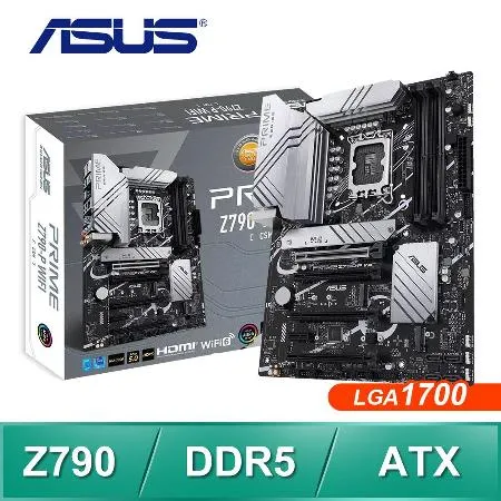 ASUS 華碩 PRIME Z790-P WIFI-CSM LGA1700主機板 (ATX/3+1年保)