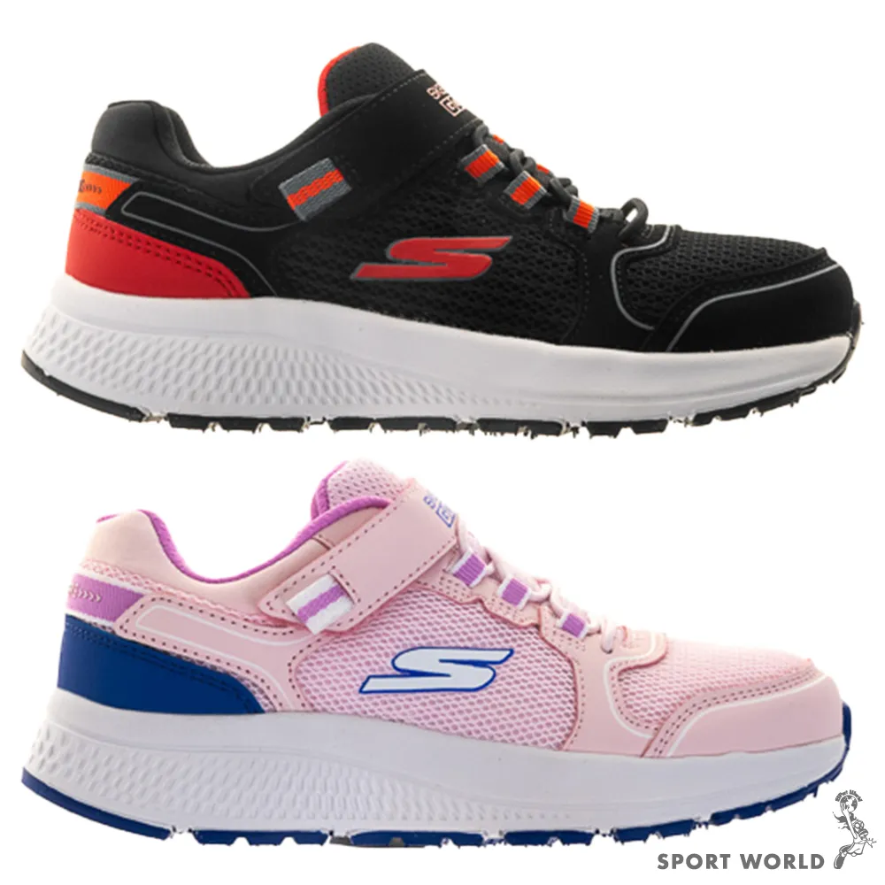 Skechers 慢跑鞋 童鞋中童 GO RUN CONSISTENT 405262LBKRD/319033LLPMT