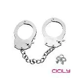 CICILY SM金屬手銬另類玩具 情趣用品