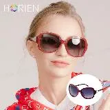 HORIEN海儷恩 時尚簍空結扣淑女偏光太陽眼鏡 抗UV400 (HN 1212 E02)