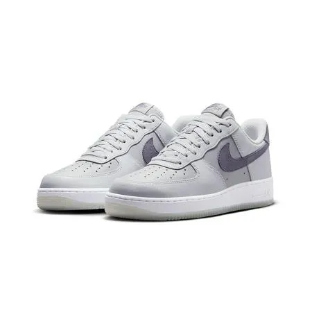 【SPLY】Nike Air Force 1 '07 隕石灰 拼接 煙灰 AF1 男鞋 FJ4170-001