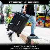 Predator 掠奪者22吋城市穿梭行李箱(黑色-GP-09)-加送電競滑鼠墊+掠奪者肩背包(GP-05E)