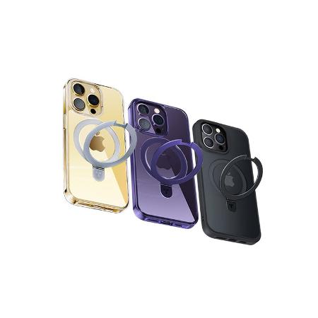 【iPhone 13/14系列】【TORRAS 圖拉斯】 UPRO Ostand MagSafe iPhone支架防摔手機殼｜O-in-1 百變全能