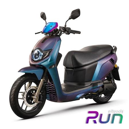 SUZUKI 台鈴 eReady Run 魔綠幻紫版 台鈴智慧電車(Powered By Gogoro Network)