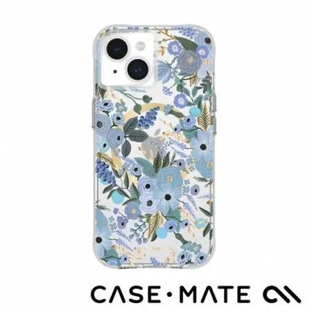 CASE·MATE x Rifle Paper Co. iPhone 15 MagSafe軍規防摔保護殼