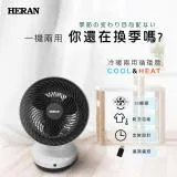 加碼送5% 【HERAN 禾聯】冷暖兩用循環扇/HAF-09GD01H