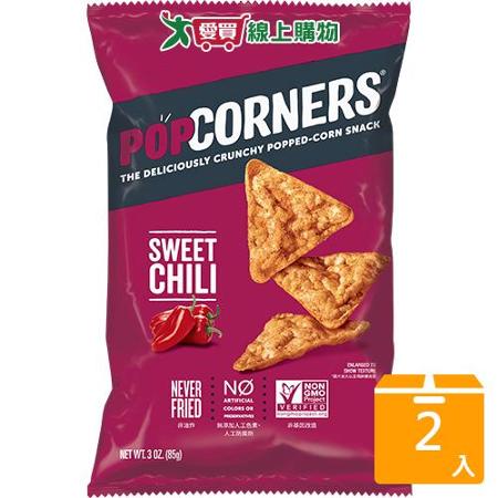 POPCORNERS爆米花脆片甜辣口味85g【兩入組】