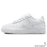 Nike 女鞋 大童鞋 休閒鞋 AIR FORCE 1 LE (GS) 白 FV5951-111