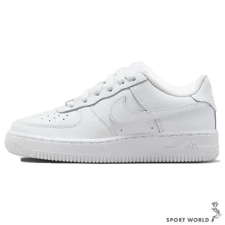 Nike 女鞋 大童鞋 休閒鞋 AIR FORCE 1 LE (GS) 白 FV5951-111