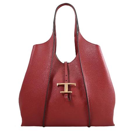 TODS
小牛皮肩背托特包