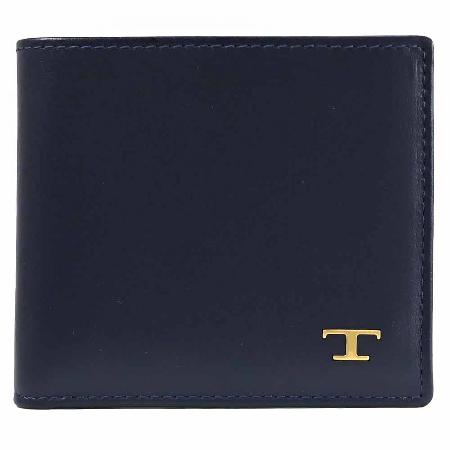 TODS
小牛皮對開八卡短夾