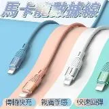 PISEN 親膚材質馬卡龍數據線 14 Promax傳輸線 適用iPhone12充電線 傳輸線 安卓傳輸線 蘋果 充電