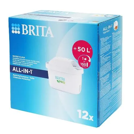 德國原裝BRITA MAXTRA PRO(ALL-IN-ONE)12入濾芯補充組