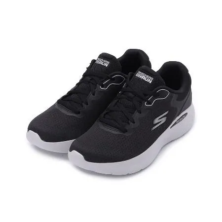 SKECHERS GO RUN LITE 綁帶運動鞋 黑 220898BKGY 男鞋