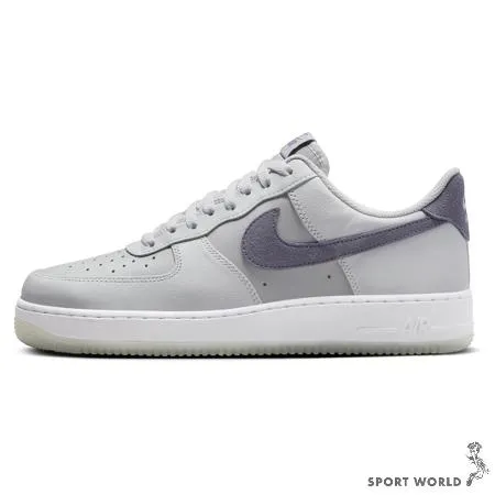 Nike Air Force 1 07 LV8 男鞋 休閒鞋 灰 FJ4170-001