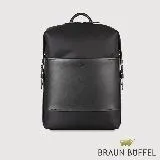 【BRAUN BUFFEL 德國小金牛】台灣總代理 尼爾-B 後背包-黑/BF522-73-BK