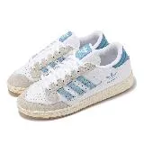 adidas 休閒鞋 Centennial 85 LO 男鞋 女鞋 白 藍 皮革 異材質拼接 情侶鞋 愛迪達 ID4228