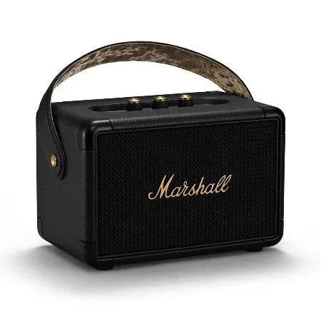 百滋 Marshall Kilburn II Bluetooth 攜帶式藍牙喇叭-古銅黑 台灣公司貨
