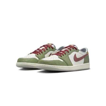 Air Jordan 1 Retro Low OG 龍年限定 青龍 男鞋 FN3727-100